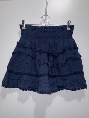 Pigalle Flounce Mini Skirt